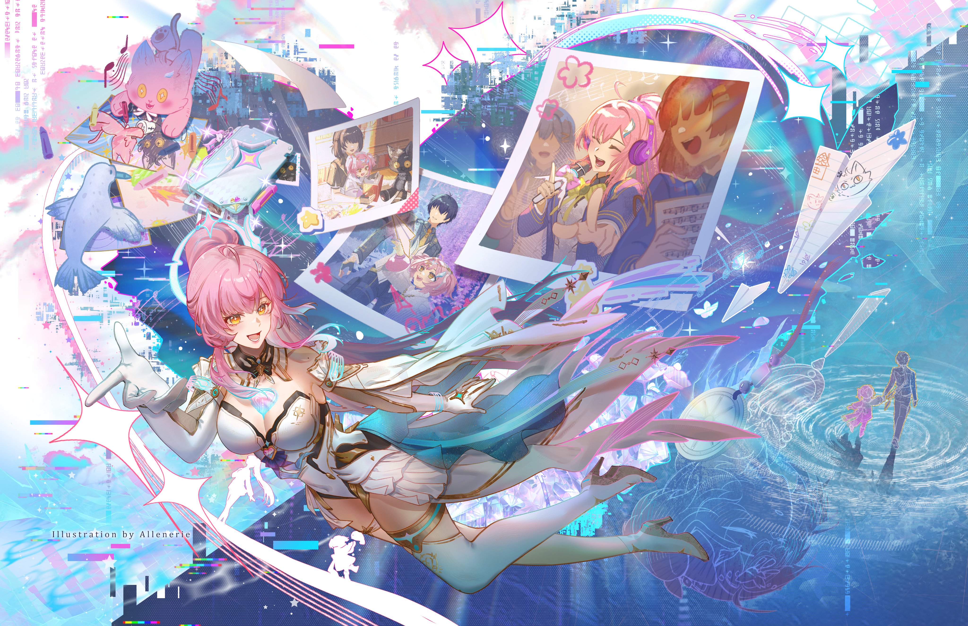 雪に抱かれた君へ」優秀作品公開 -『鳴潮』公式サイト - Wuthering Waves