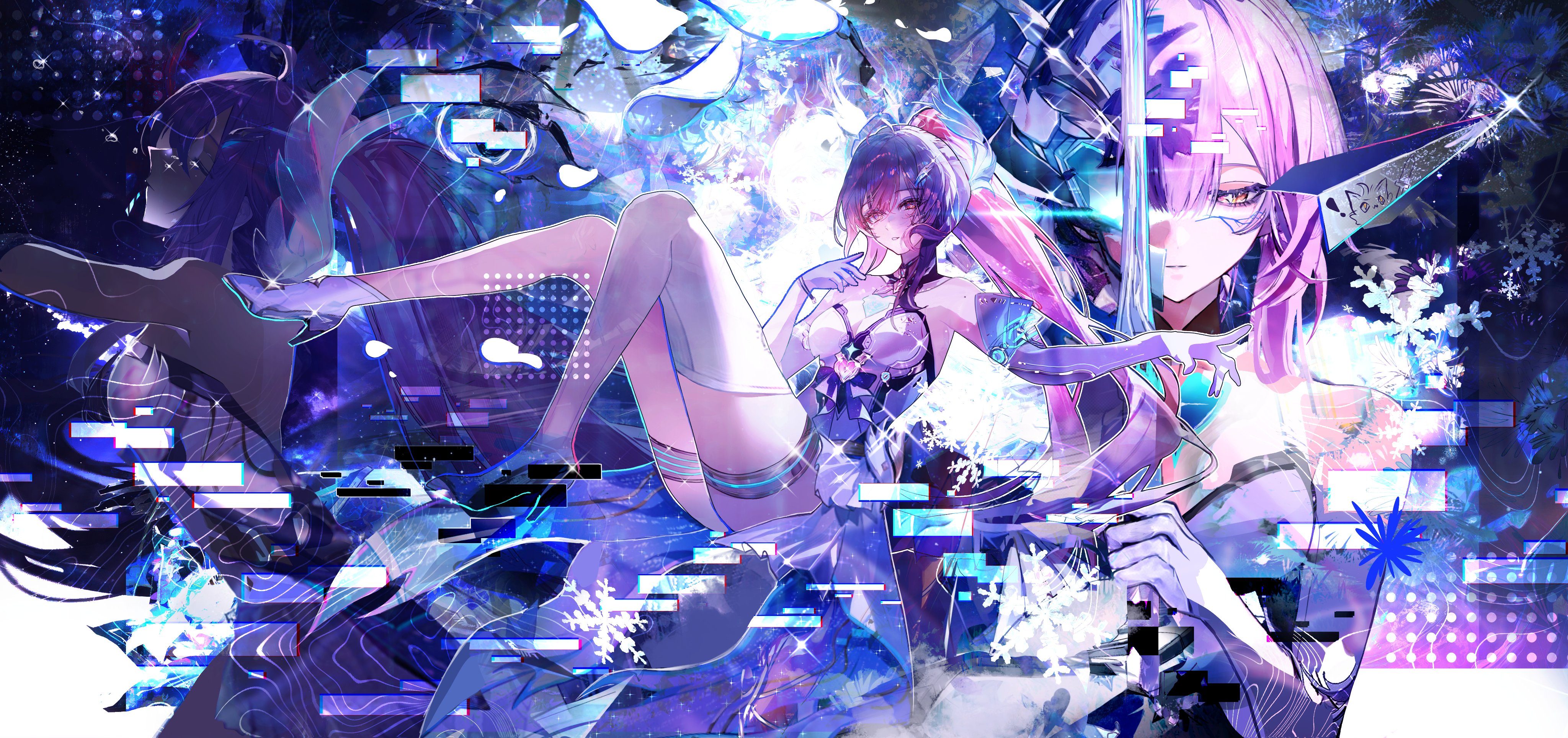 雪に抱かれた君へ」優秀作品公開 -『鳴潮』公式サイト - Wuthering Waves