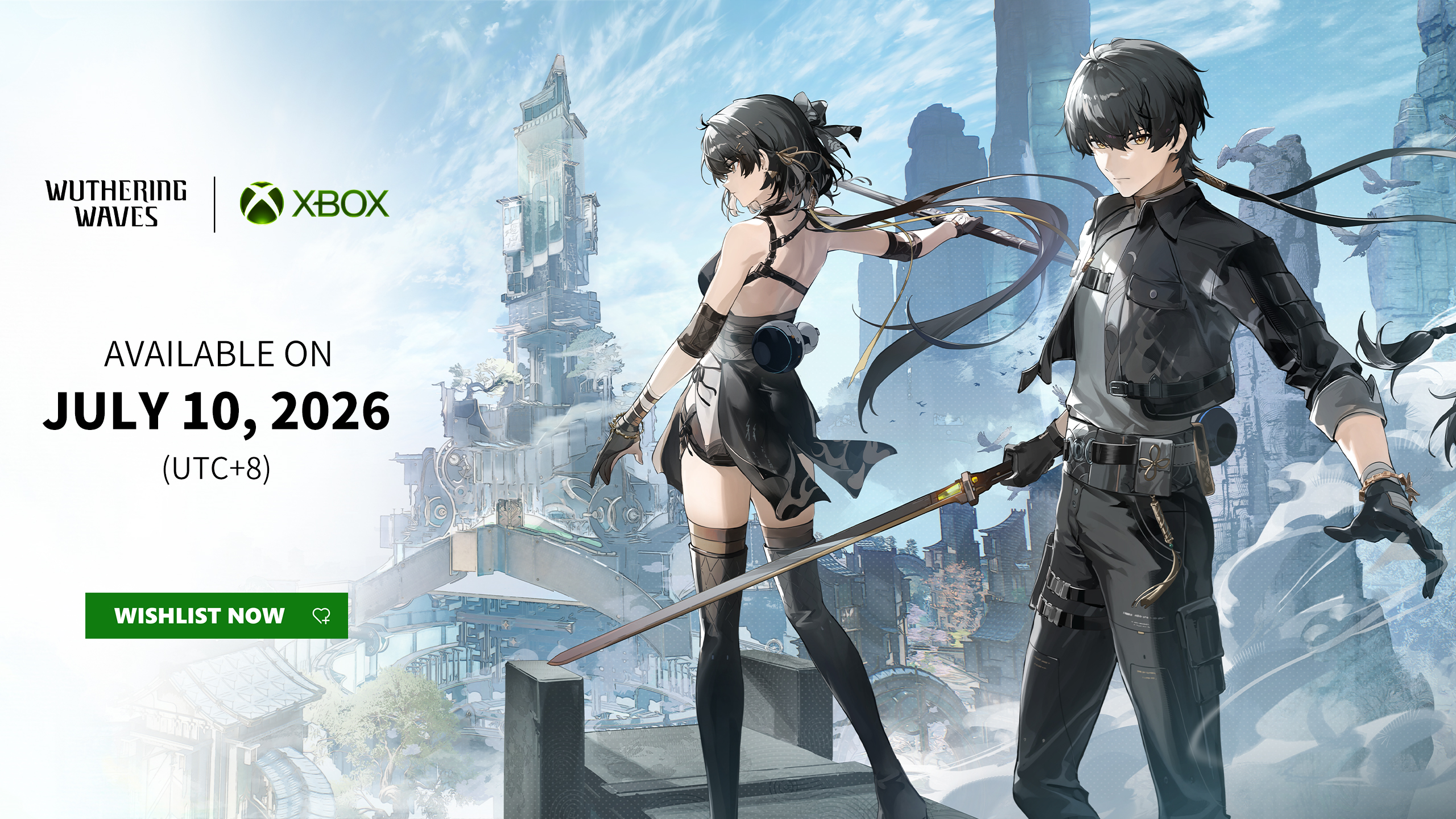 Wuthering Waves - XBOX Game Pass Gift Pack & XBOX Exclusive Sigil