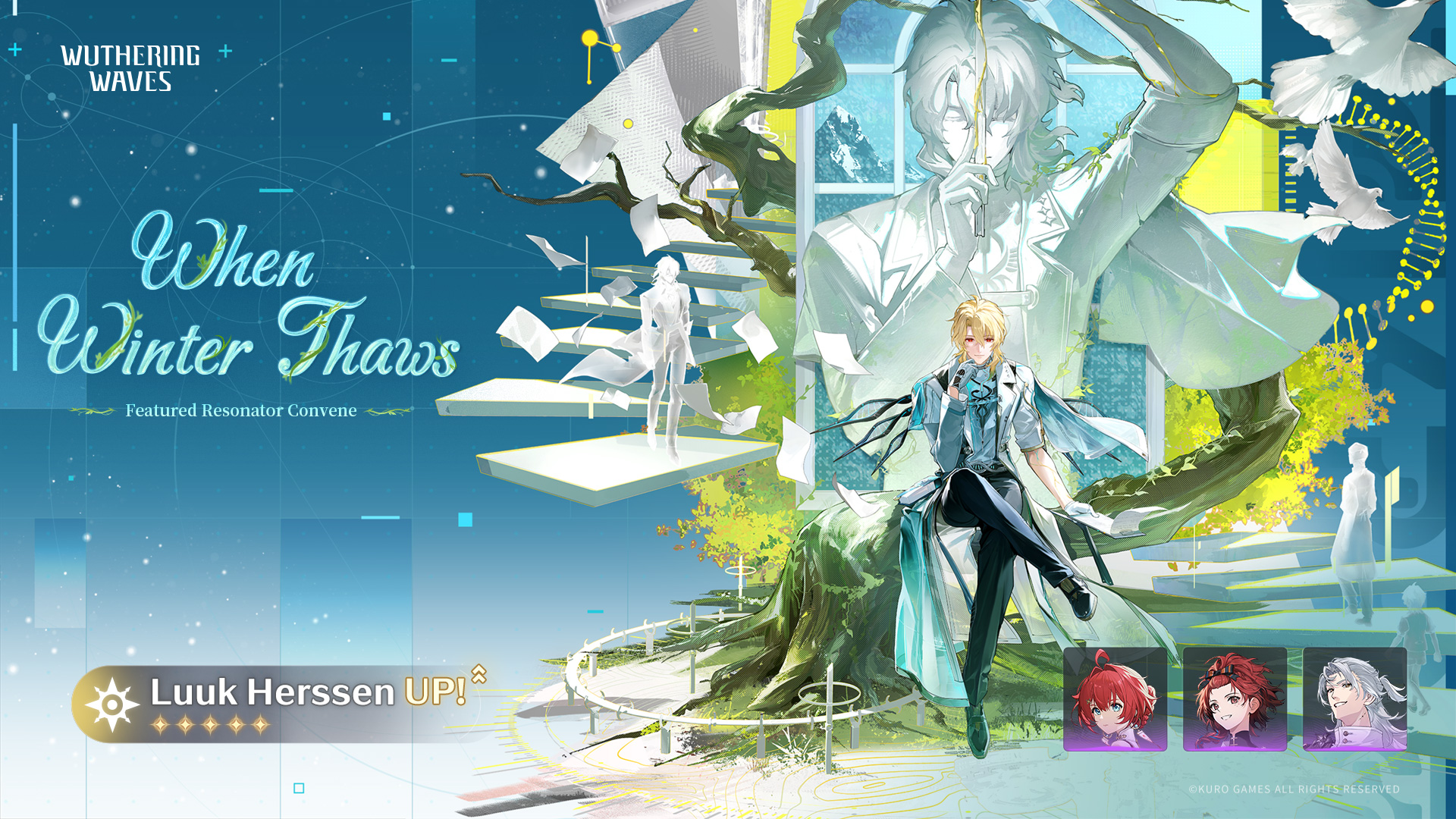 Banner art
